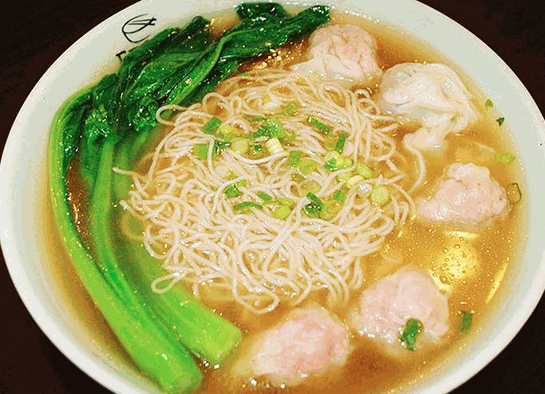 香港金牌云吞面